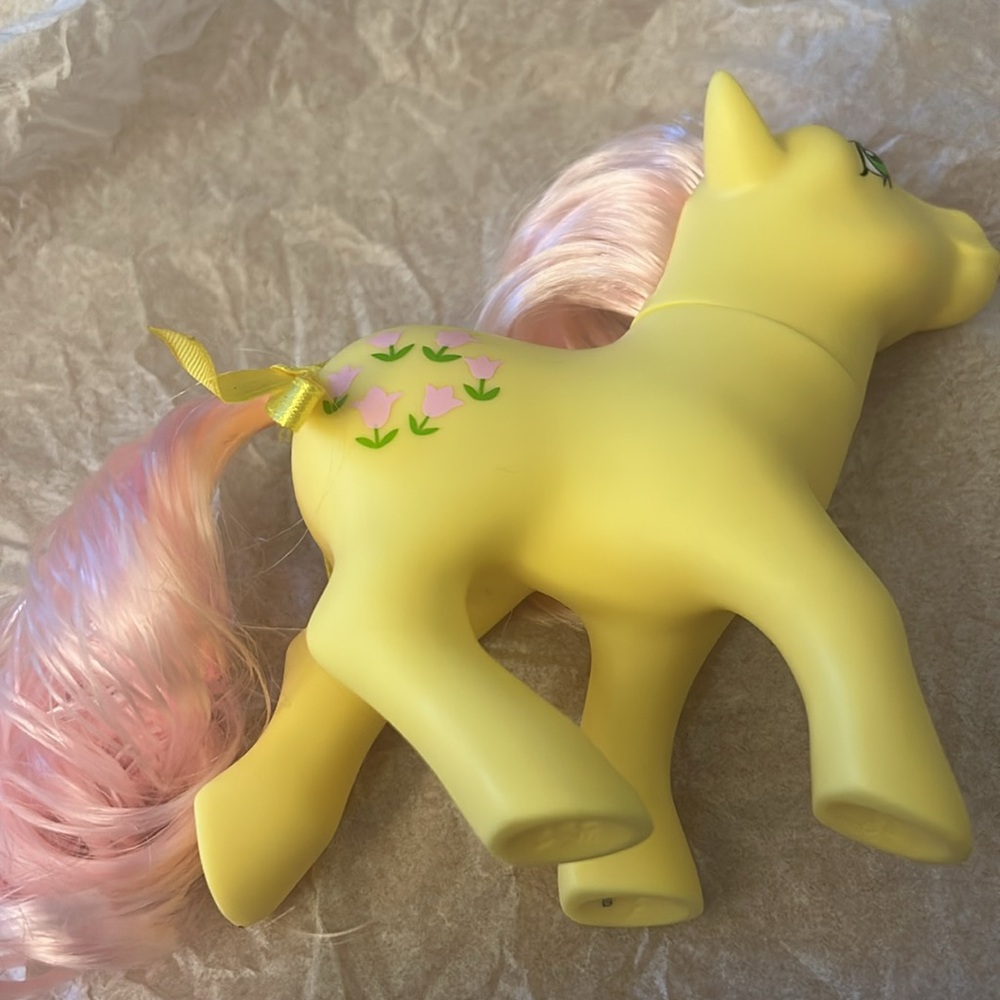 Hasbro My Little Pony Posey Retro reissue Figure 2018 - Picture 2 of 3